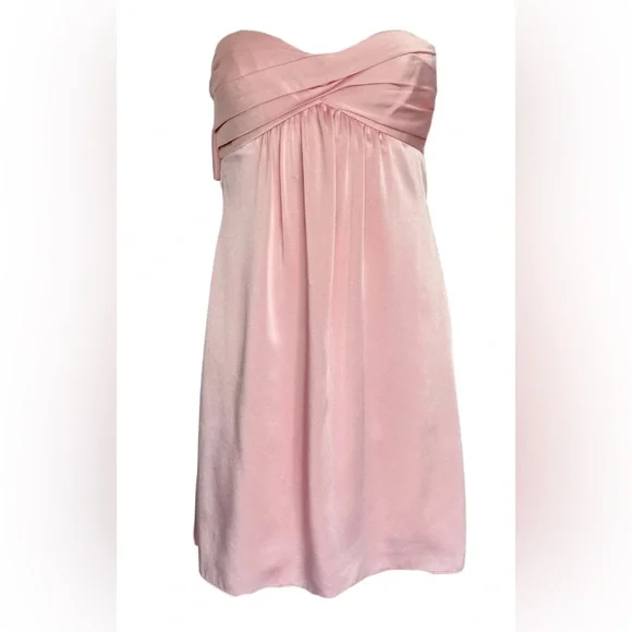 🆕 BCBG Strapless Bow in the Back Cocktail Dress💗 - Picture 2 of 12